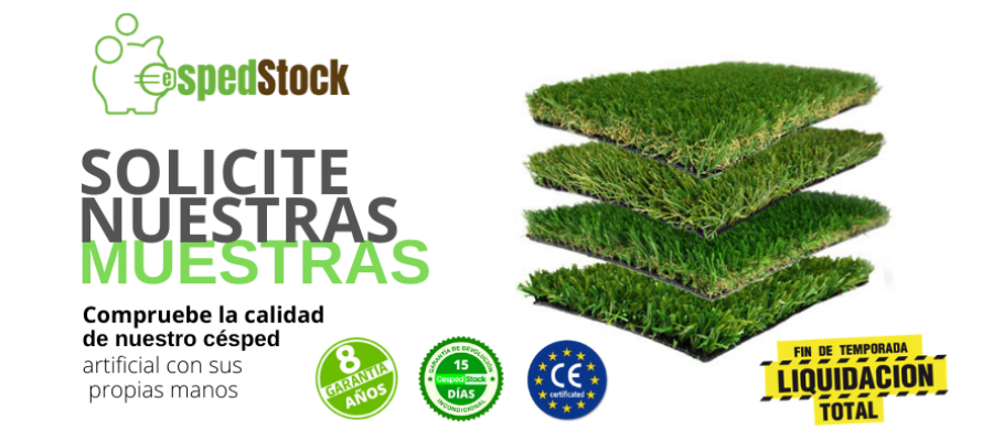 cesped stock cesped artificial muestras